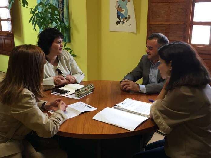 Imagen del encuentro (Foto TA)